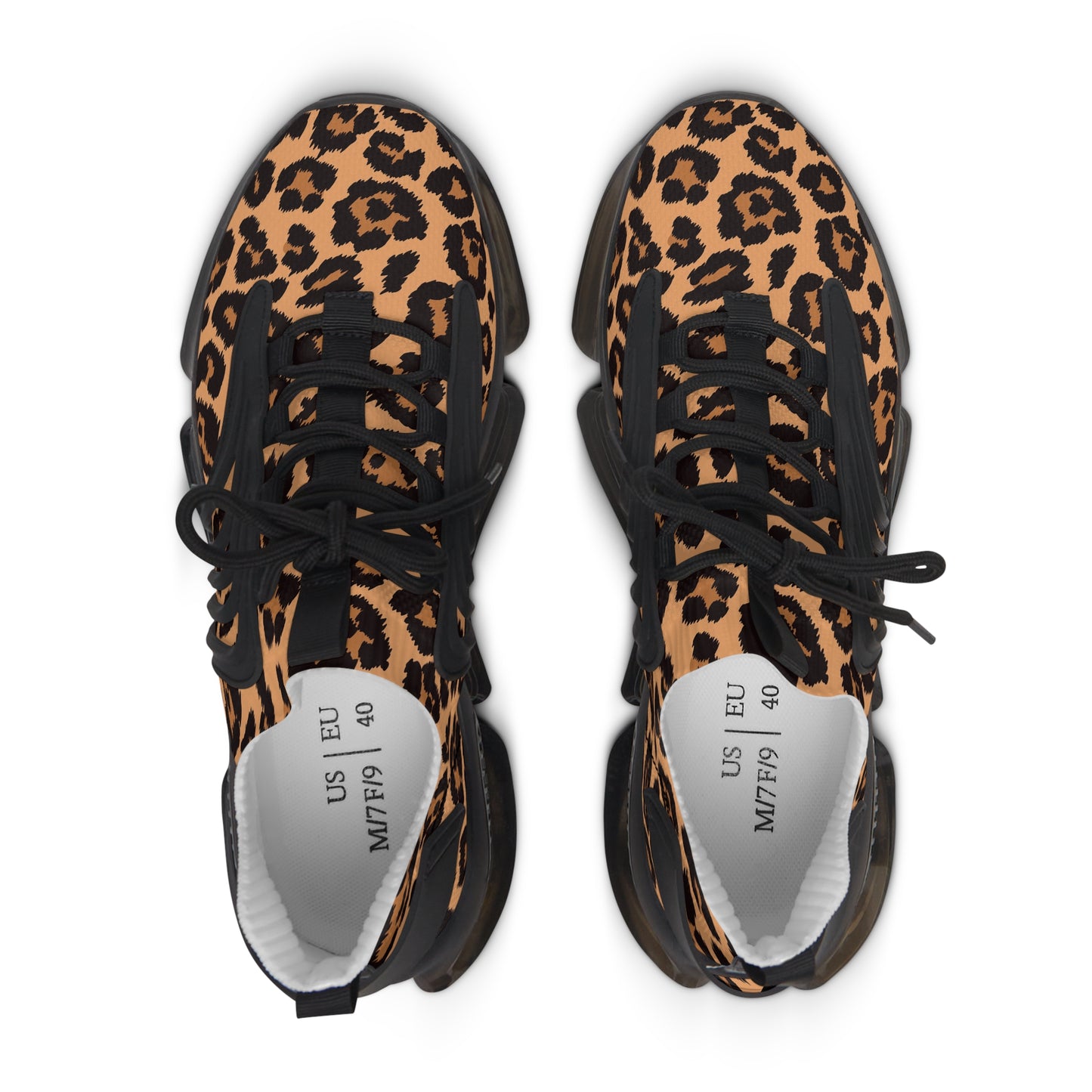 Leopard print Sporty Dad Sneakers