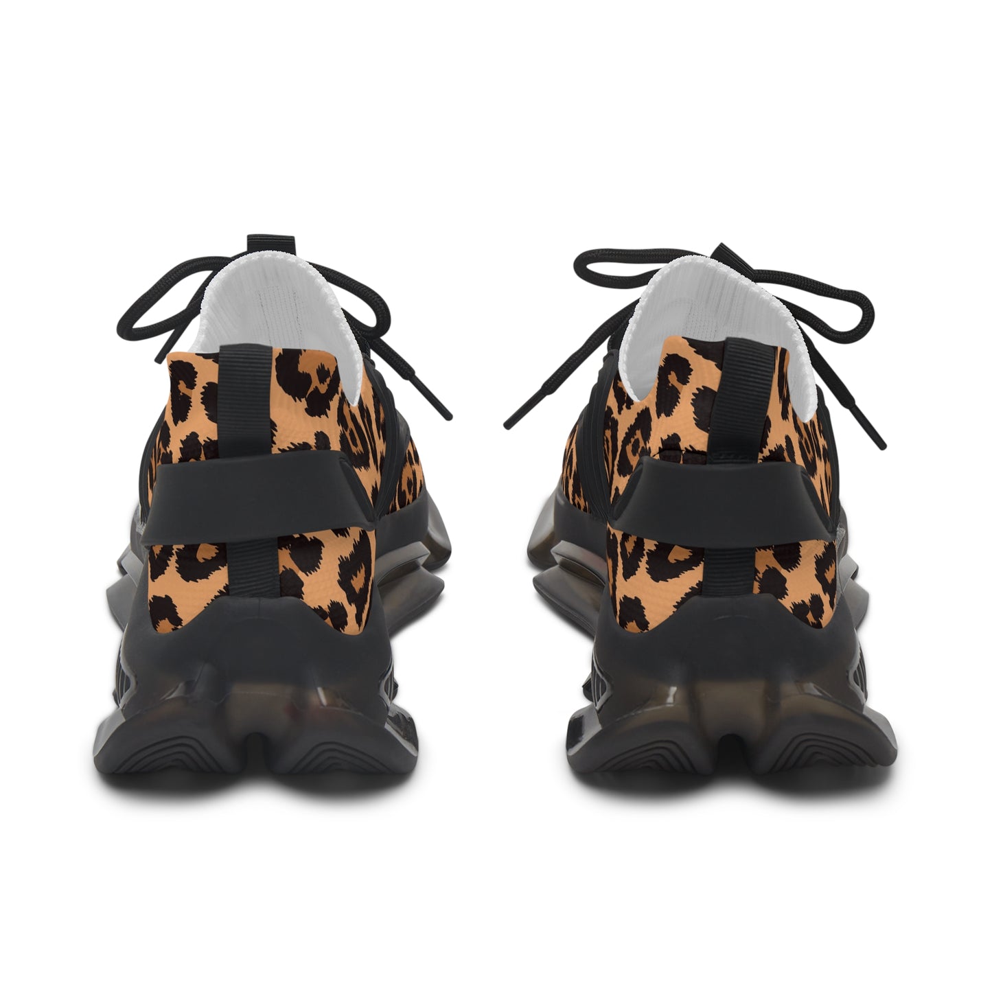 Leopard print Sporty Dad Sneakers