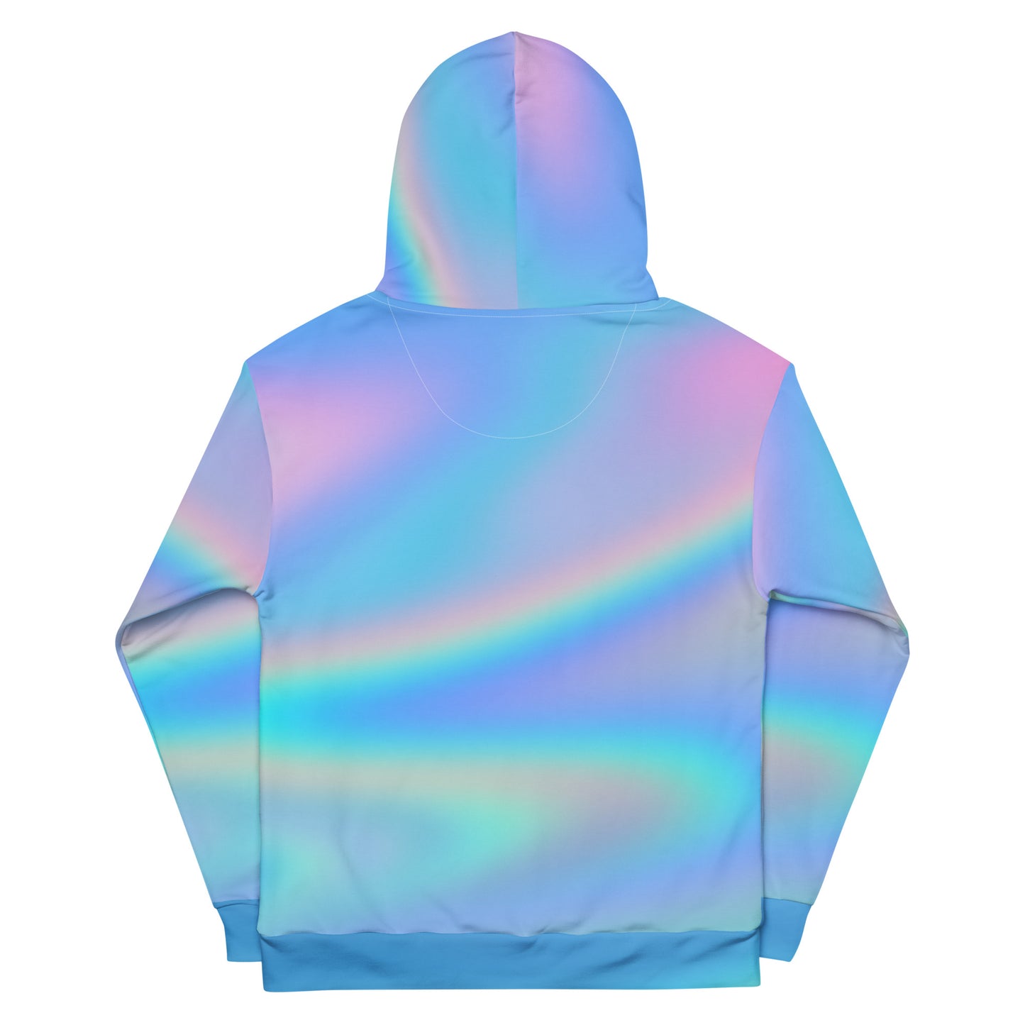 FYD Unisex Hoodie in iridescent blue
