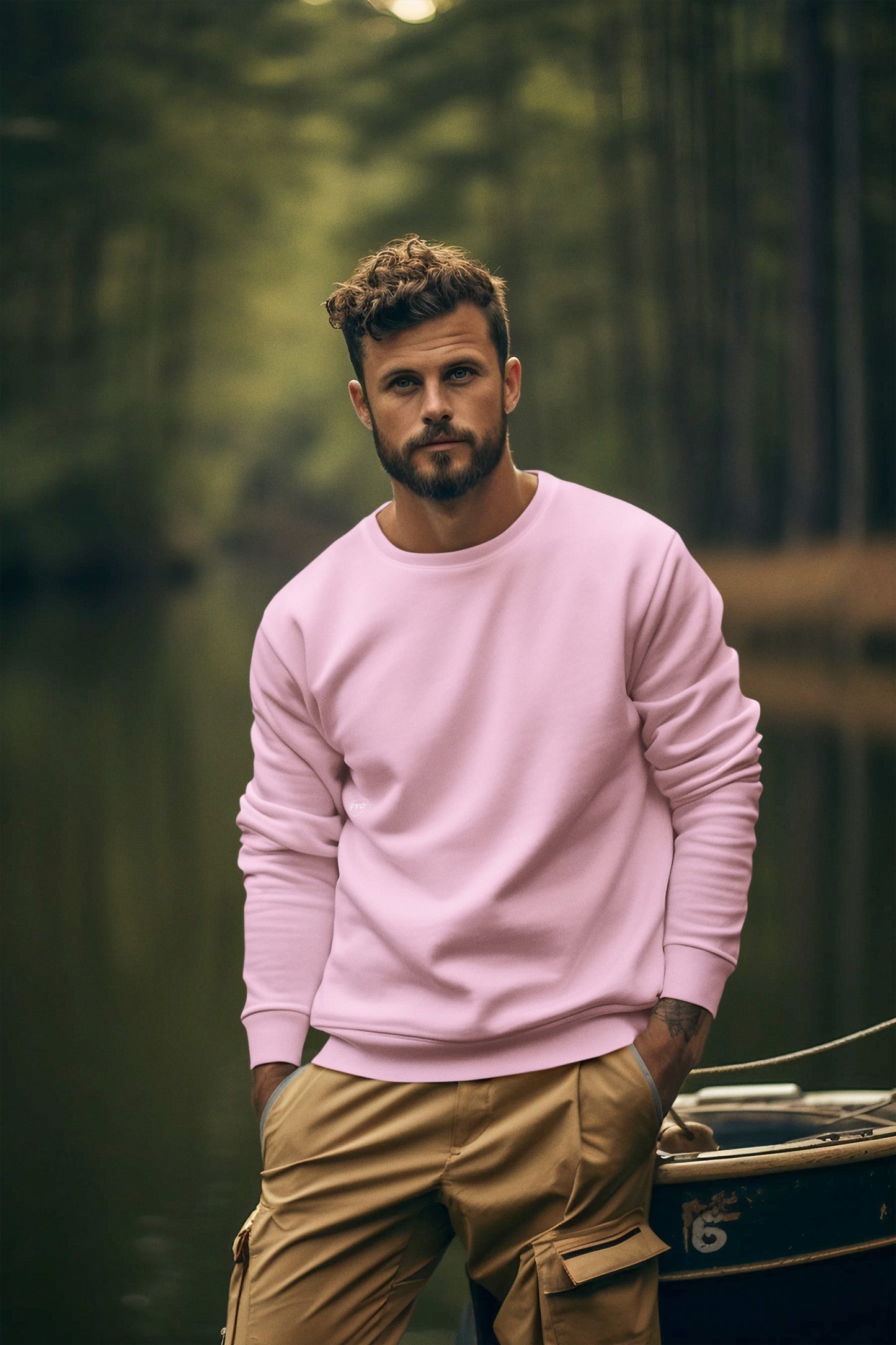 FYD Unisex Sweatshirt in 10+ SPRING colors