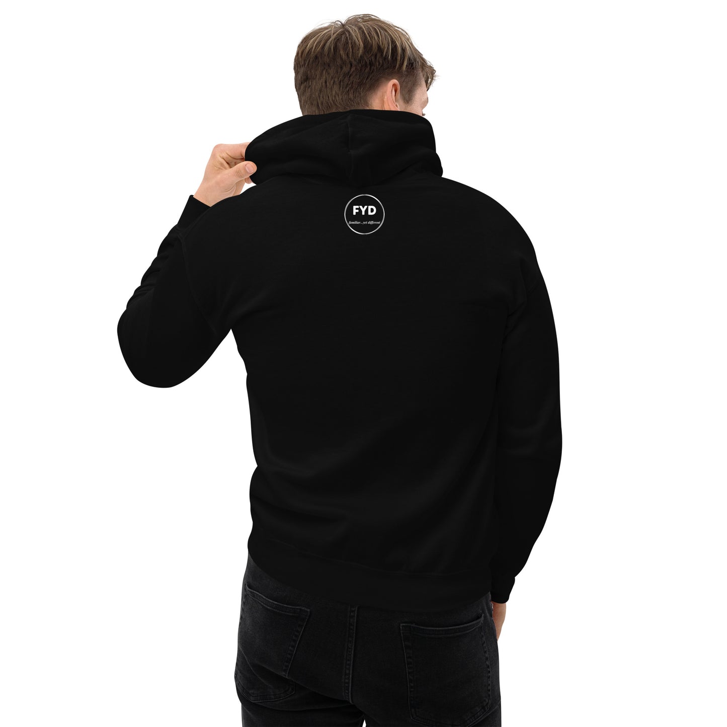 Unisex Boyfriend Hoodie in FW Hues