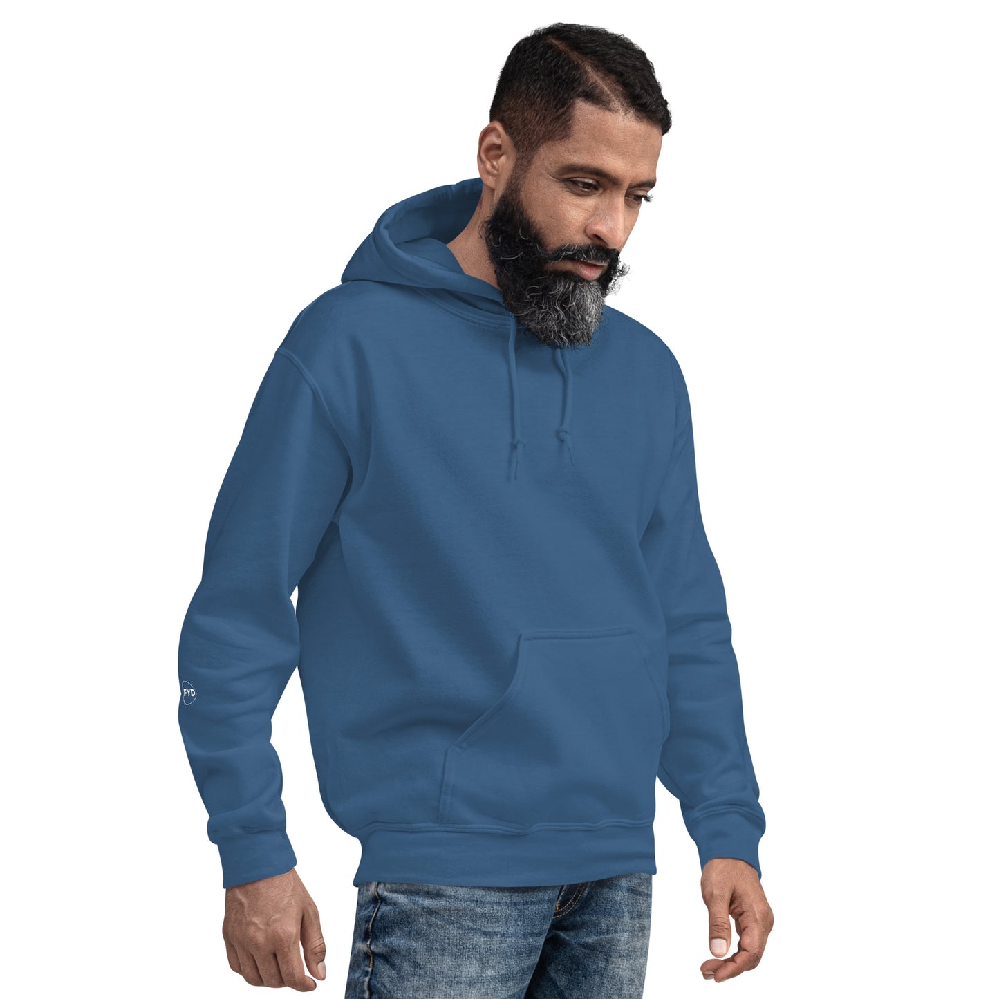 Unisex Boyfriend Hoodie in FW Hues