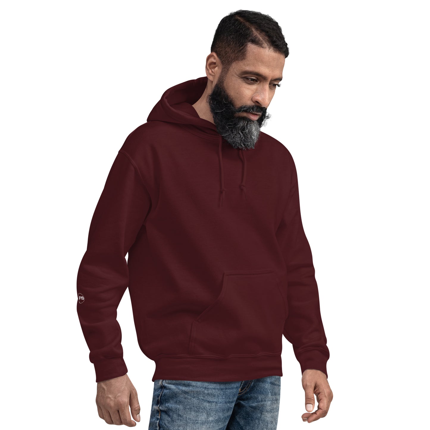 Unisex Boyfriend Hoodie in FW Hues