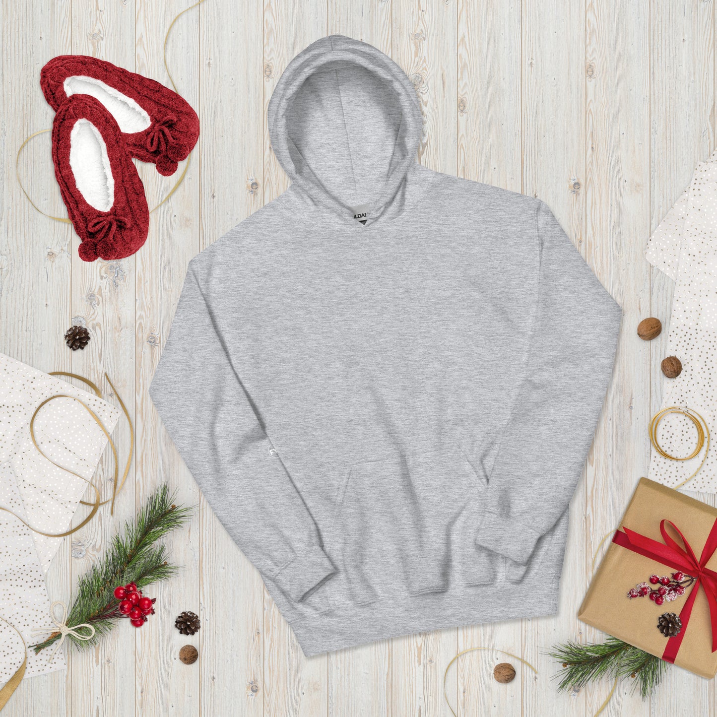 Unisex Boyfriend Hoodie in FW Hues