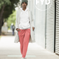 FYD Unisex Logo-Embroidered Fleece Sweatpants in 9 colors