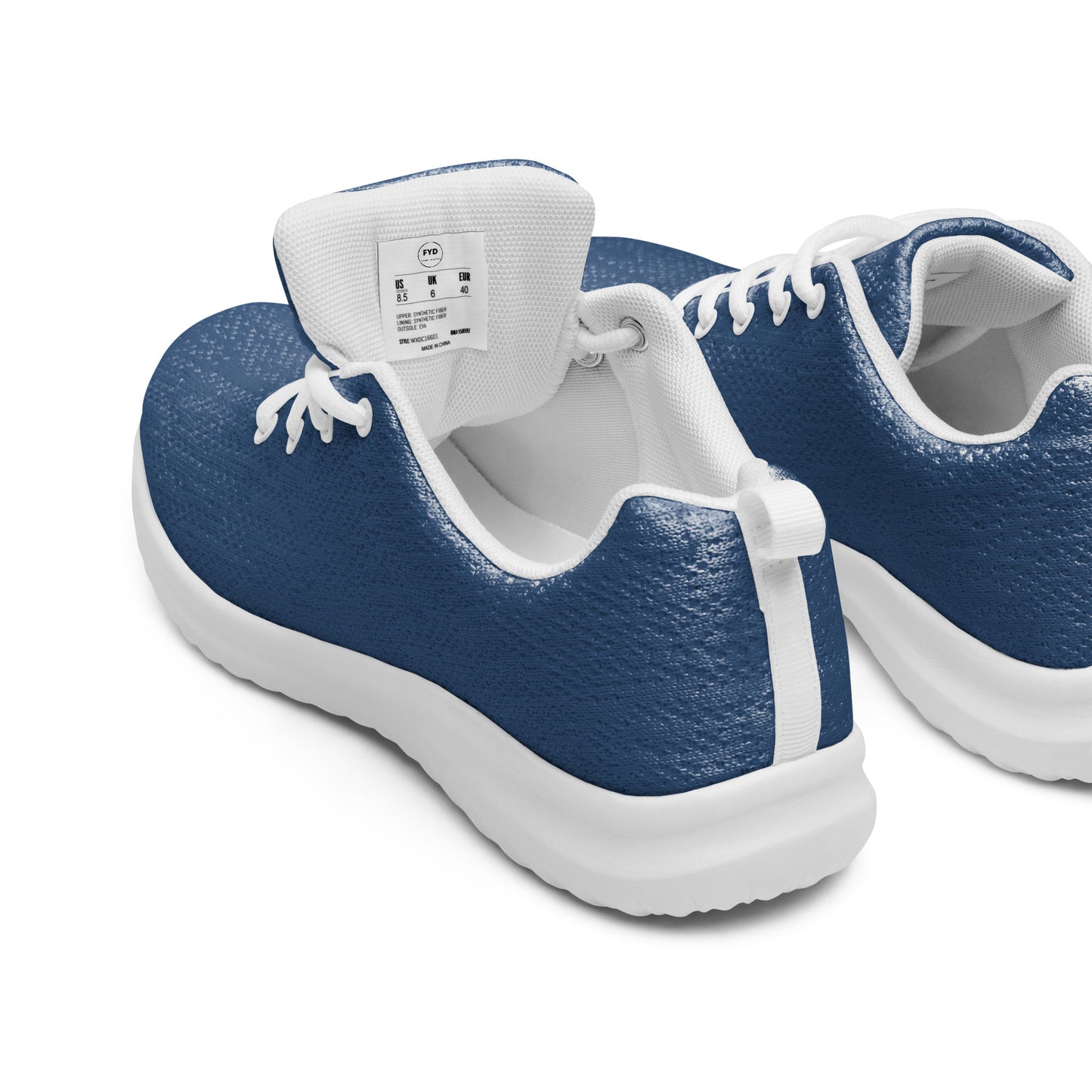 FYD Women’s Athletic Sneakers in royal blue