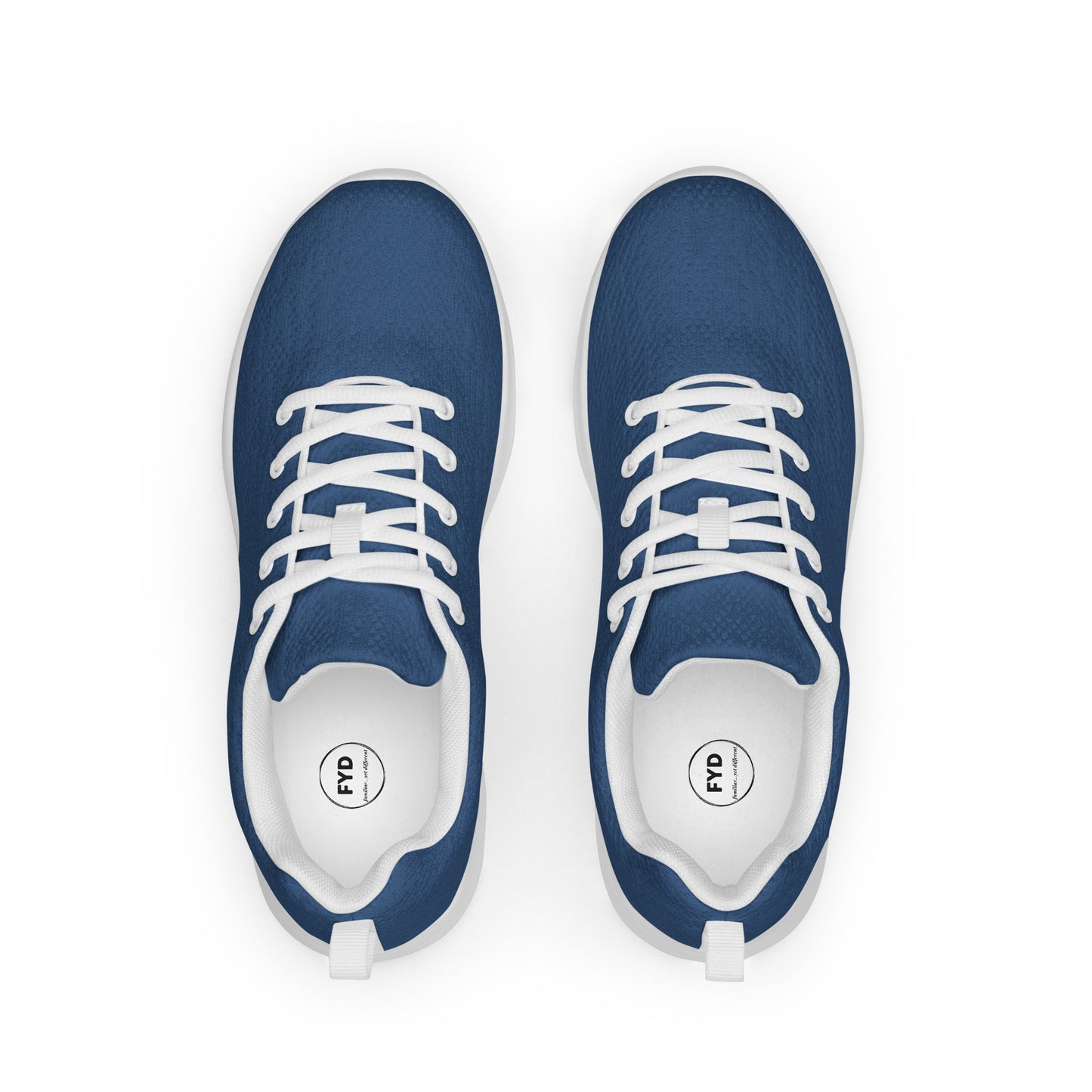 FYD Women’s Athletic Sneakers in royal blue