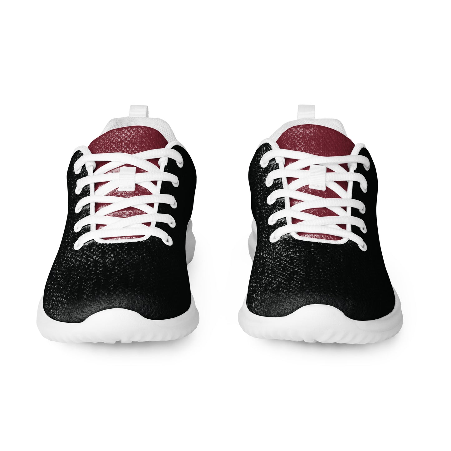 Red & Black Color Block FYD Women’s Athletic Sneakers