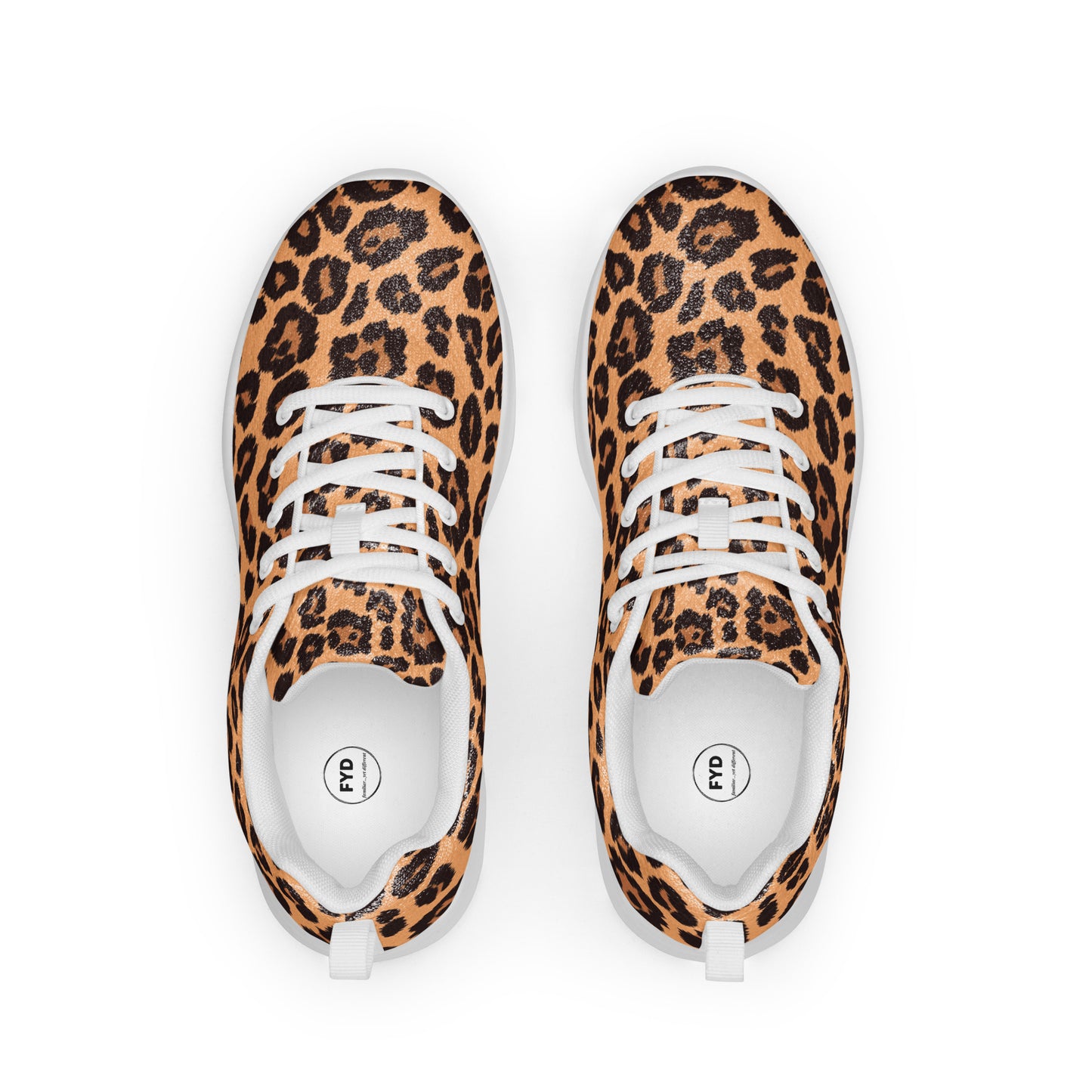 Women’s Sporty Sneakers in leopard print