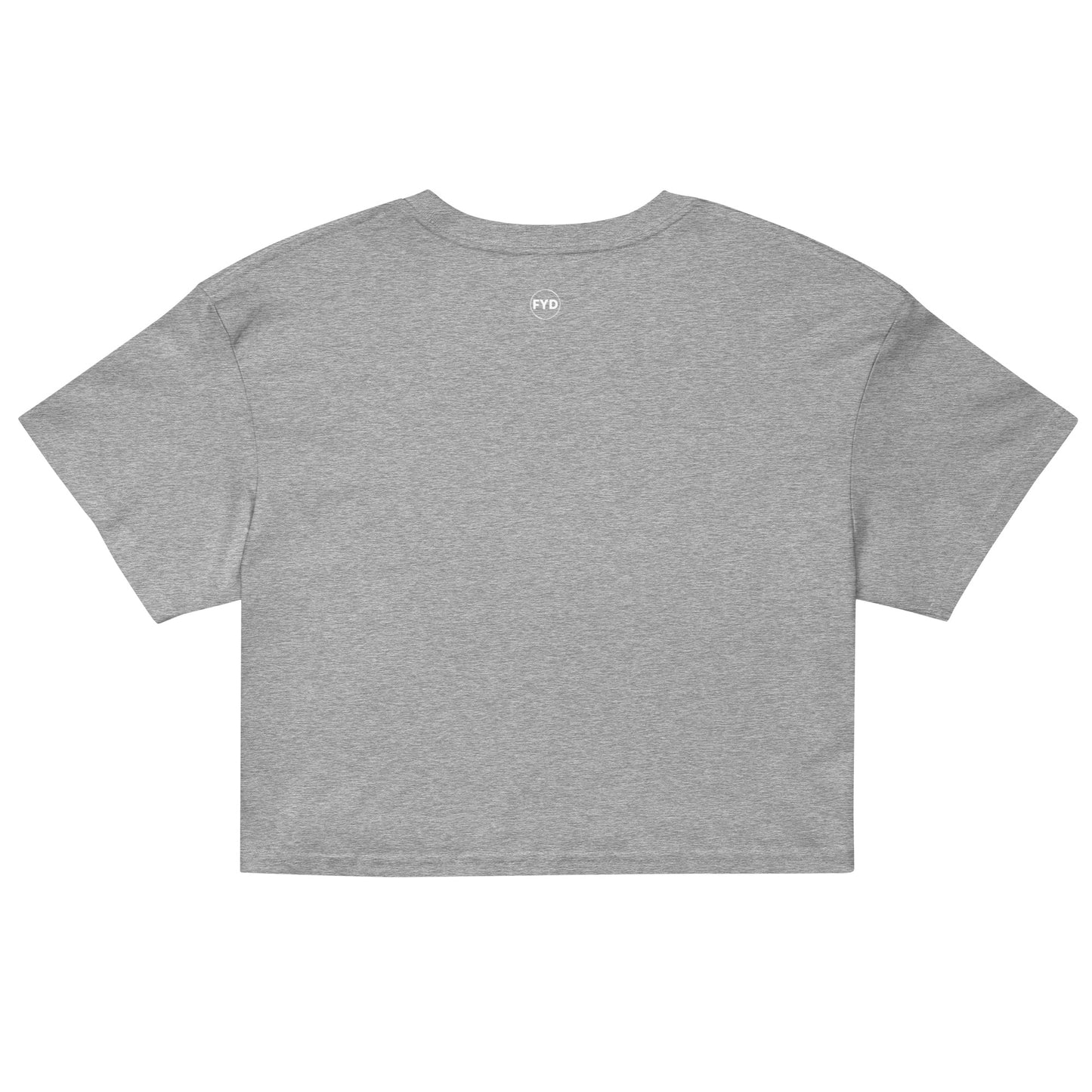 FYD Women’s Crop Tee in 9 colors