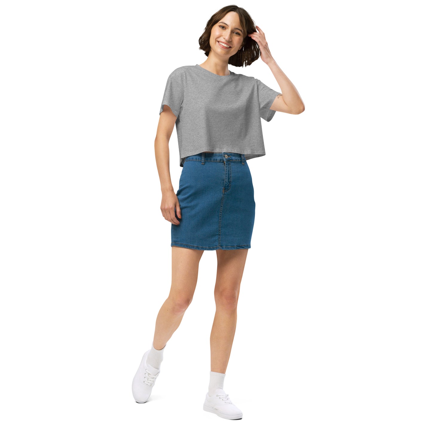 FYD Women’s Crop Tee in 9 colors