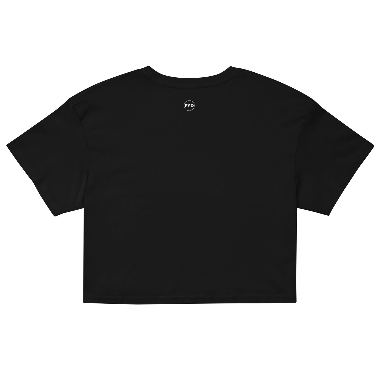FYD Women’s Crop Tee in 9 colors