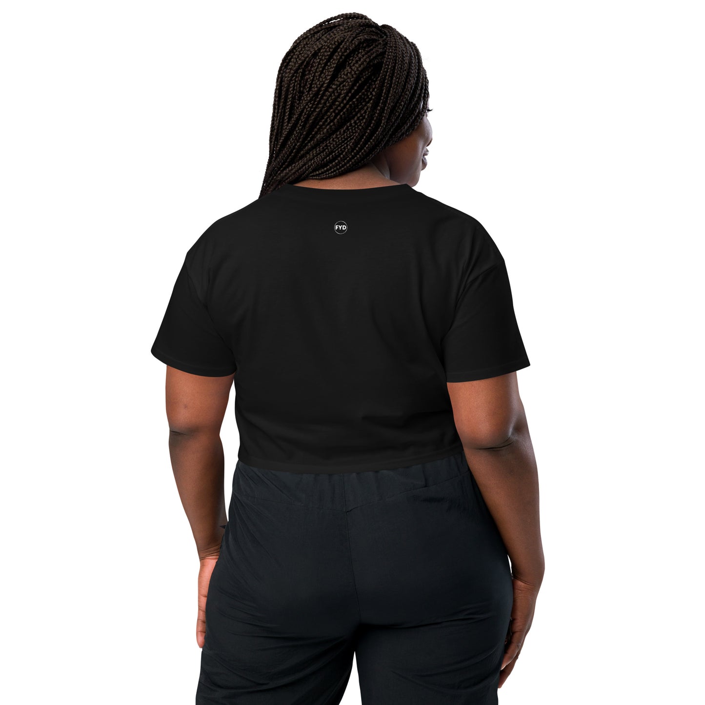 FYD Women’s Crop Tee in 9 colors