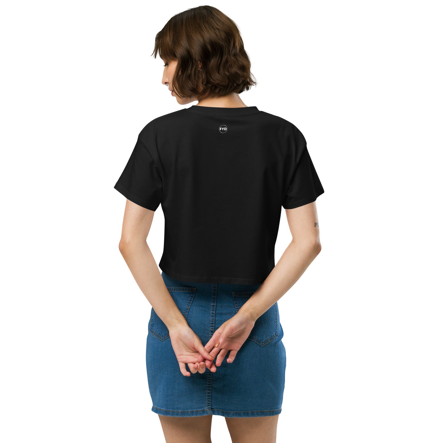 FYD Women’s Crop Tee in 9 colors