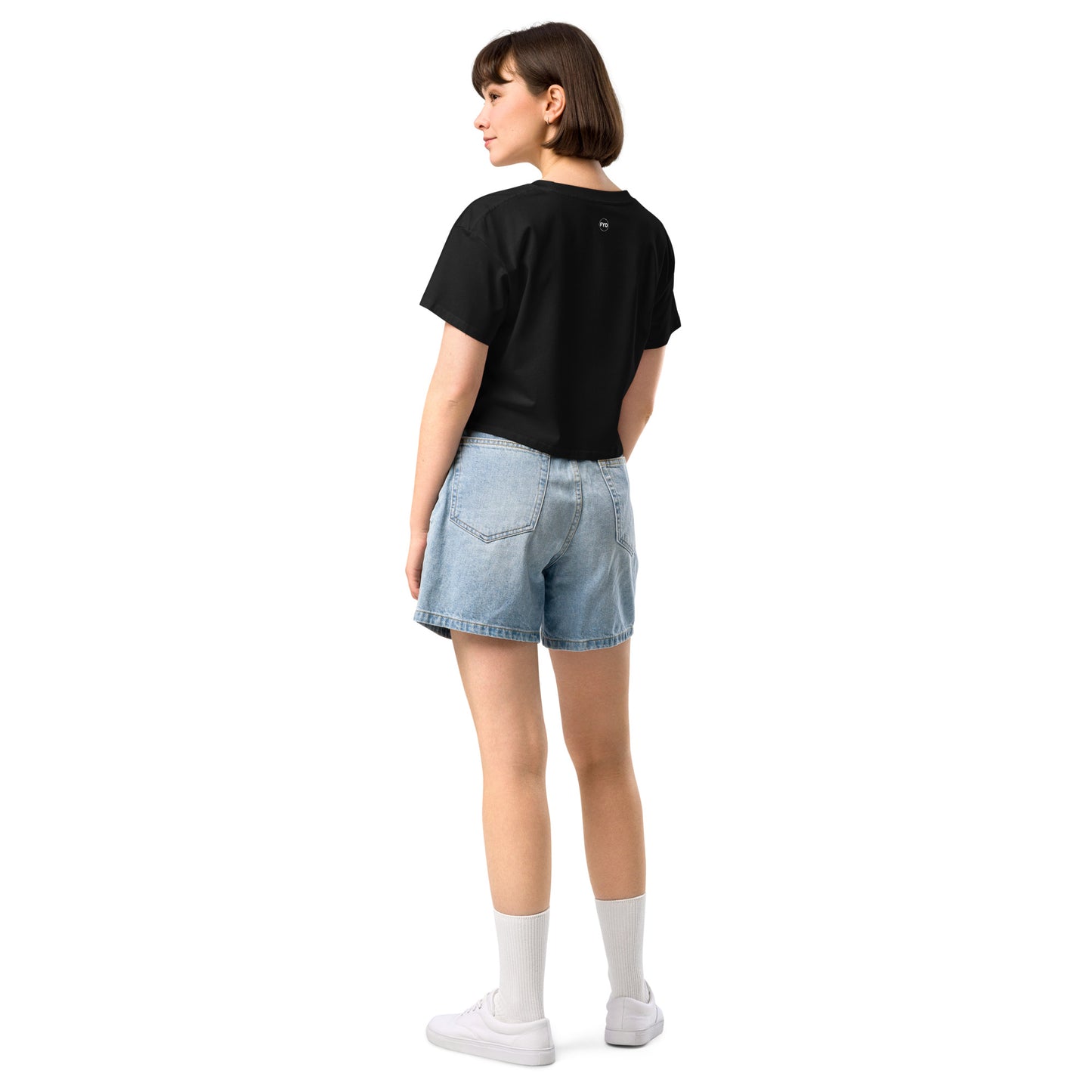 FYD Women’s Crop Tee in 9 colors