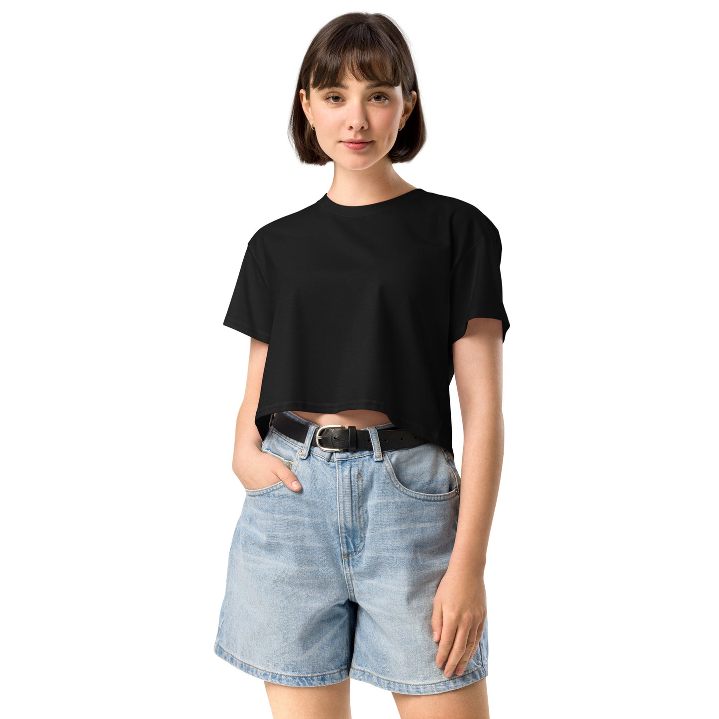 FYD Women’s Crop Tee in 9 colors