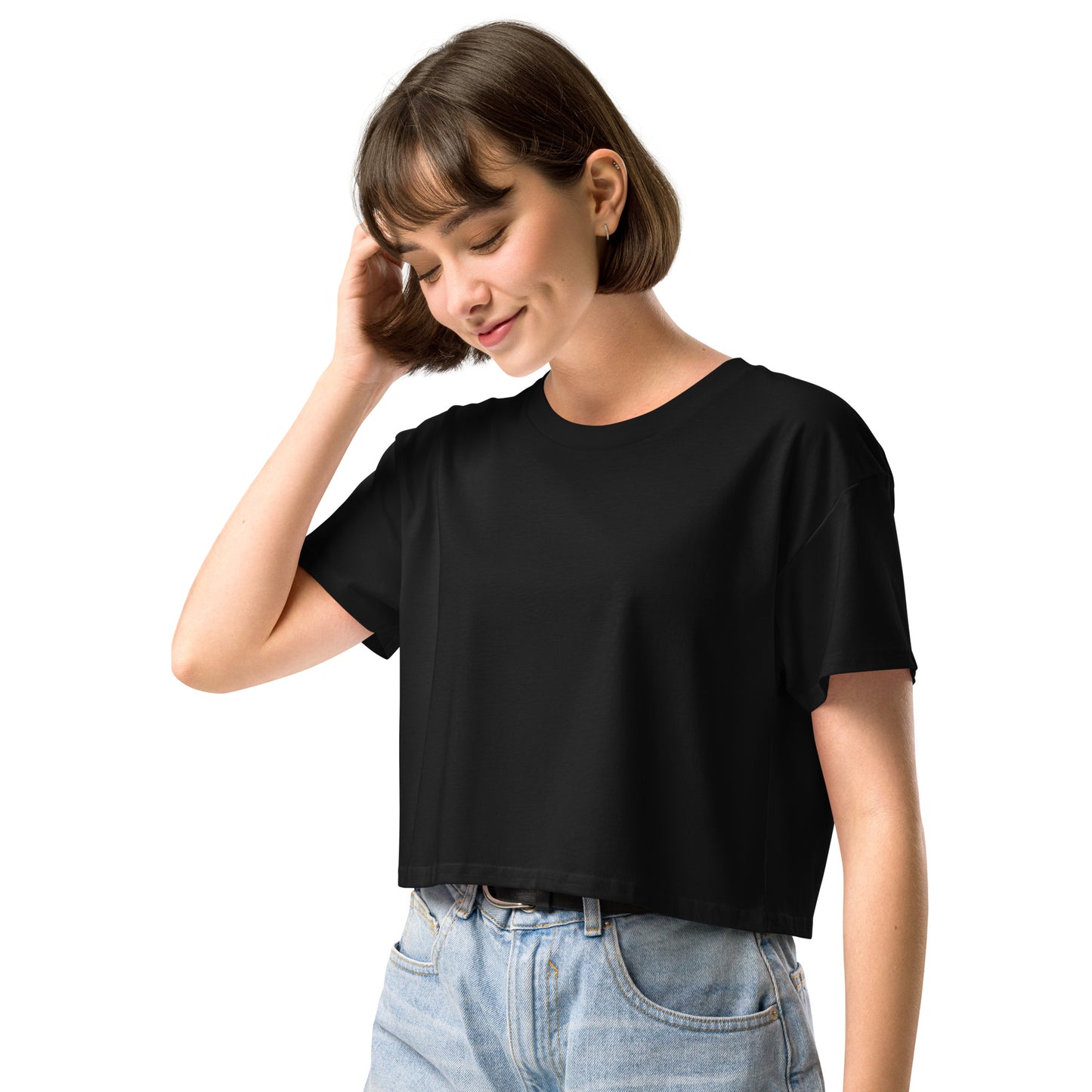 FYD Women’s Crop Tee in 9 colors
