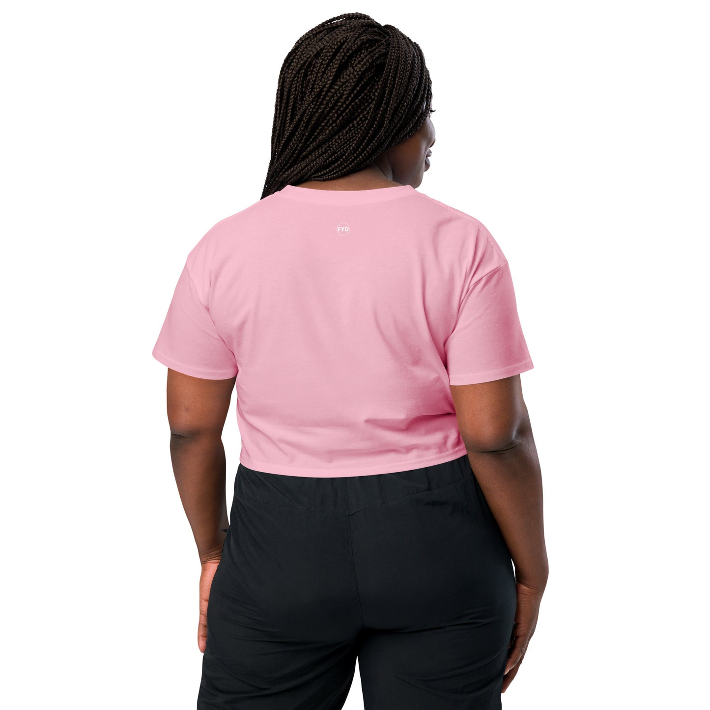 FYD Women’s Crop Tee in 9 colors