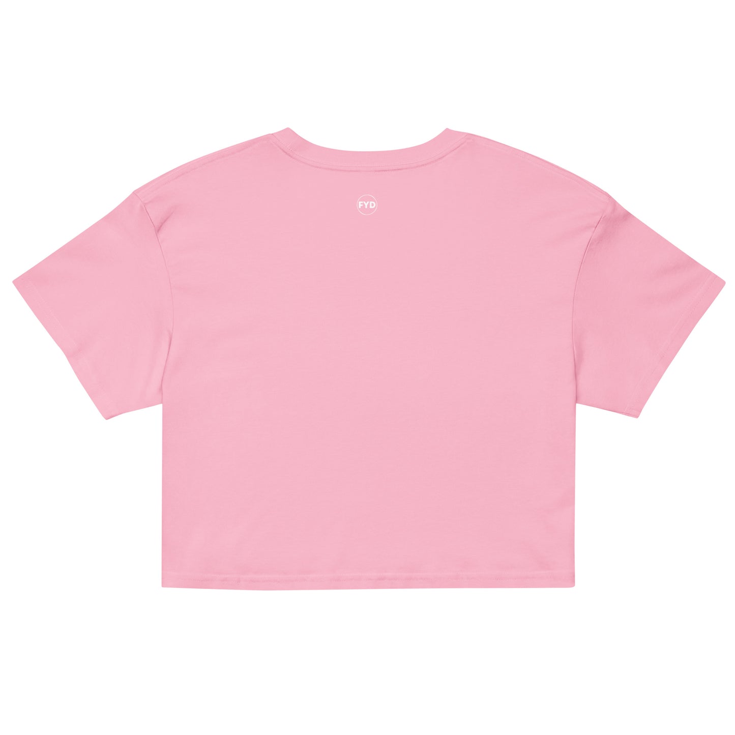 FYD Women’s Crop Tee in 9 colors