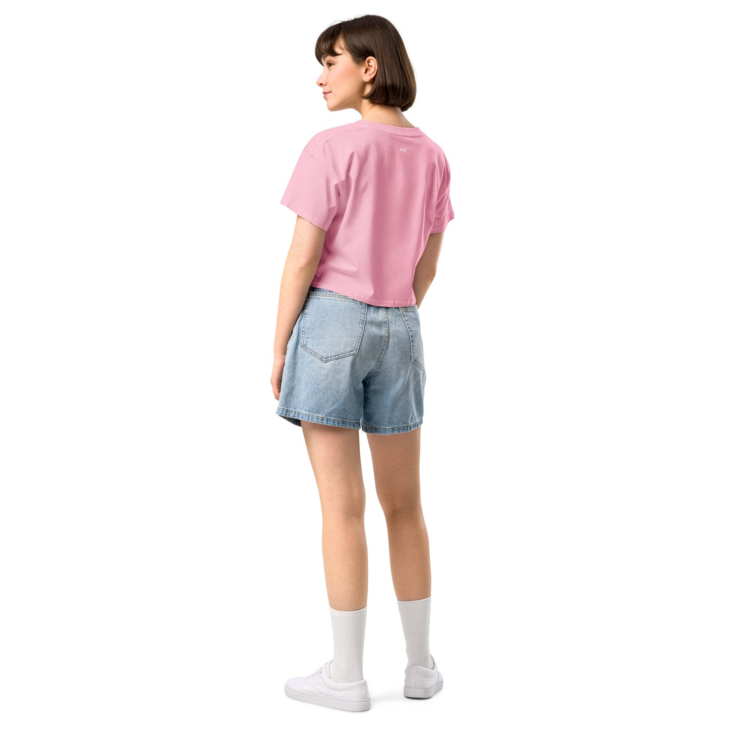 FYD Women’s Crop Tee in 9 colors