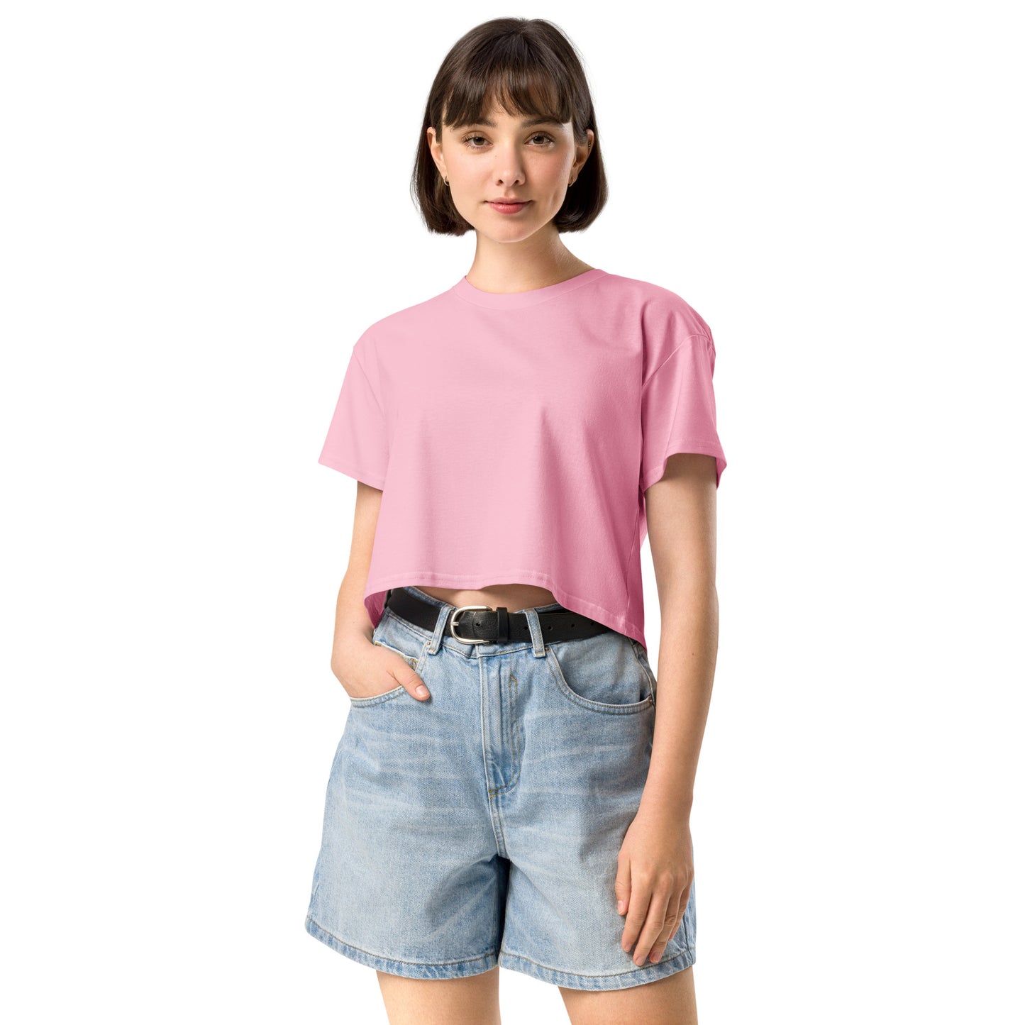 FYD Women’s Crop Tee in 9 colors