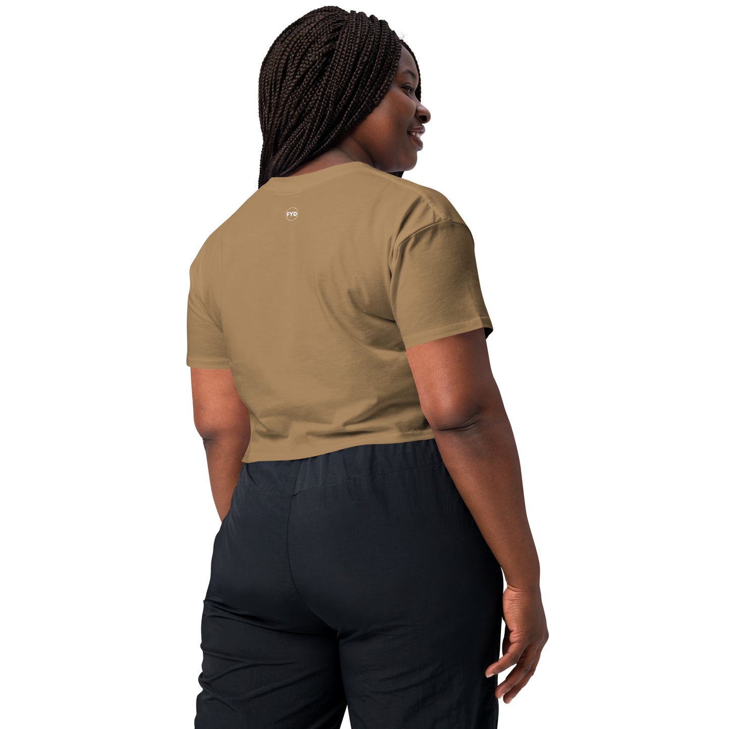 FYD Women’s Crop Tee in 9 colors