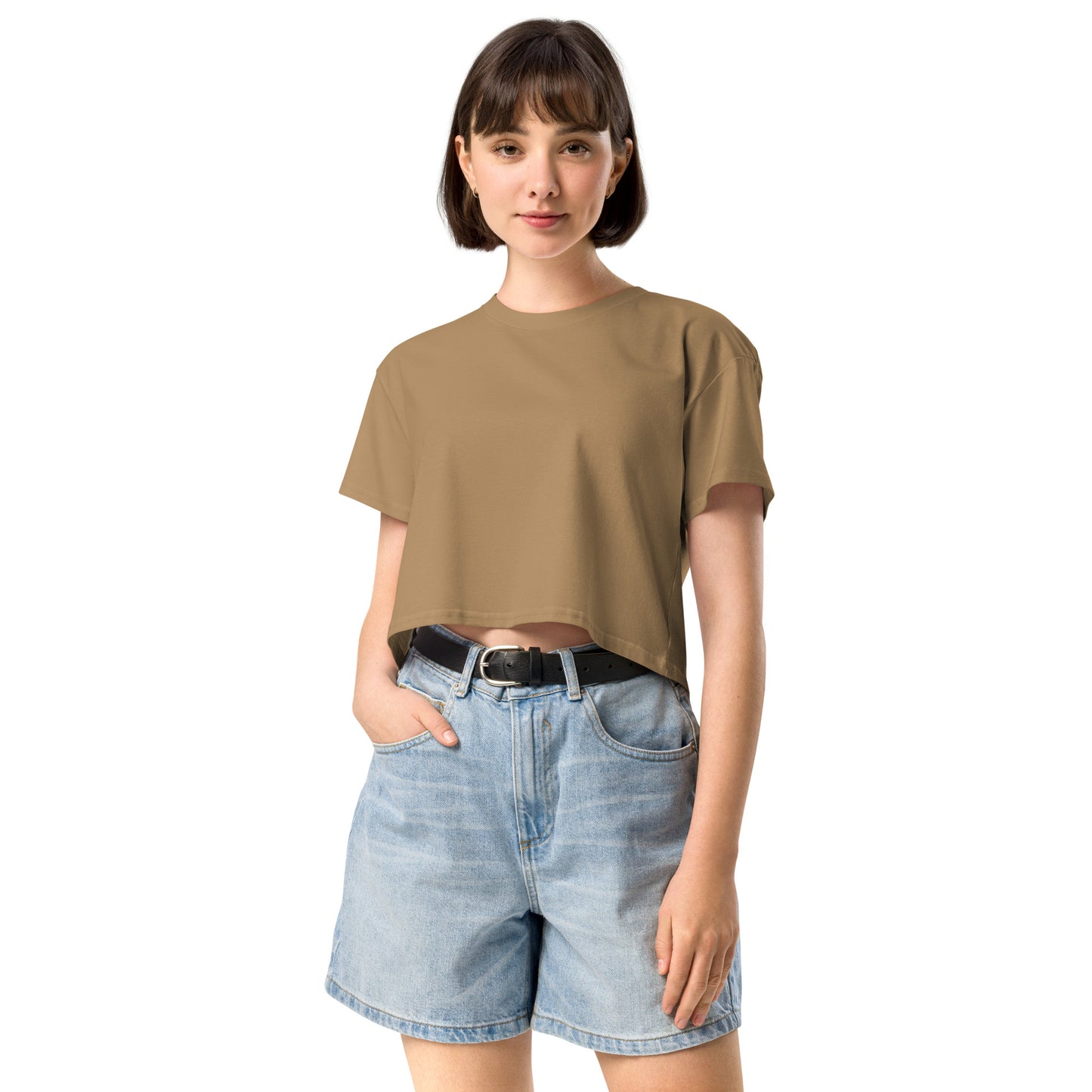 FYD Women’s Crop Tee in 9 colors