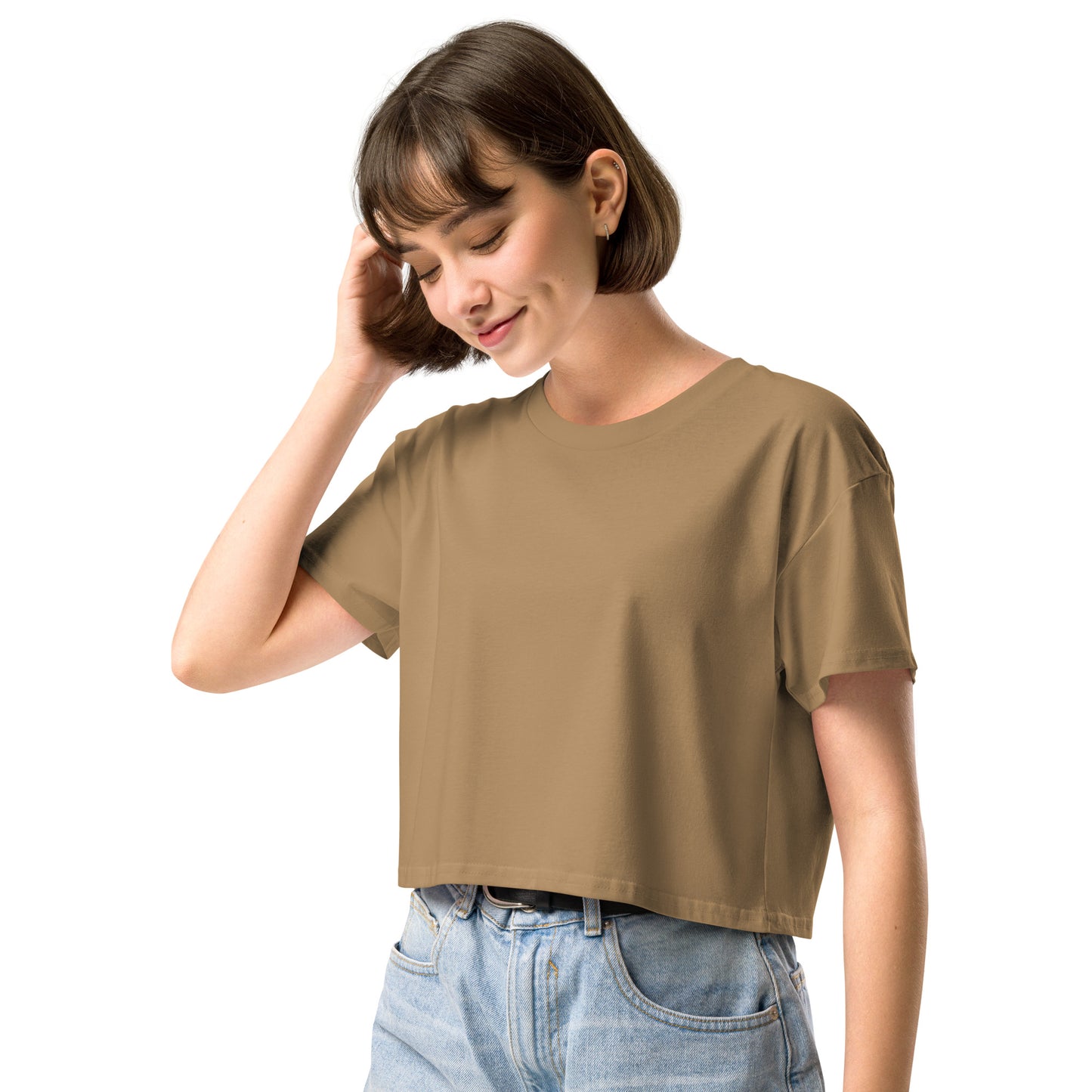 FYD Women’s Crop Tee in 9 colors