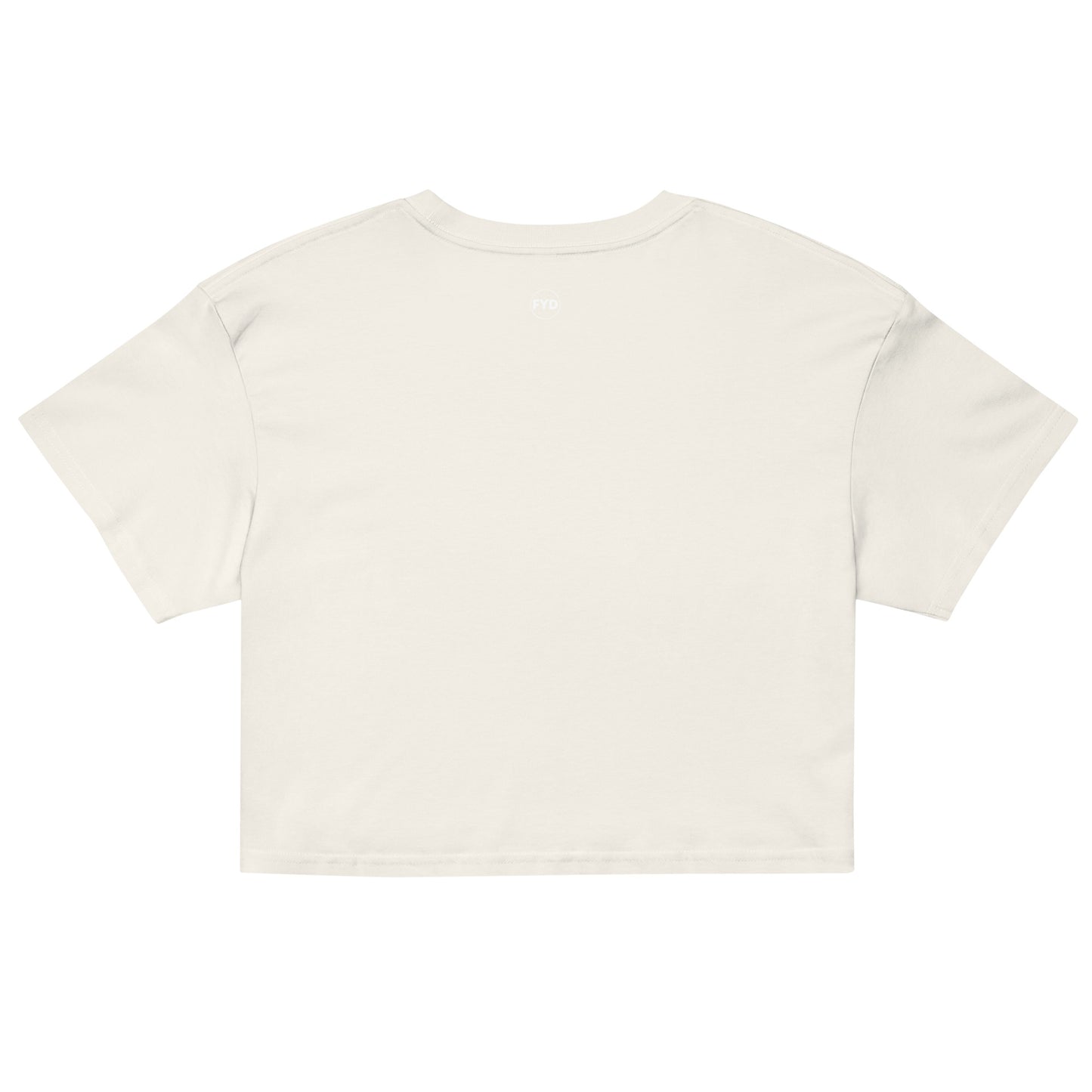 FYD Women’s Crop Tee in 9 colors