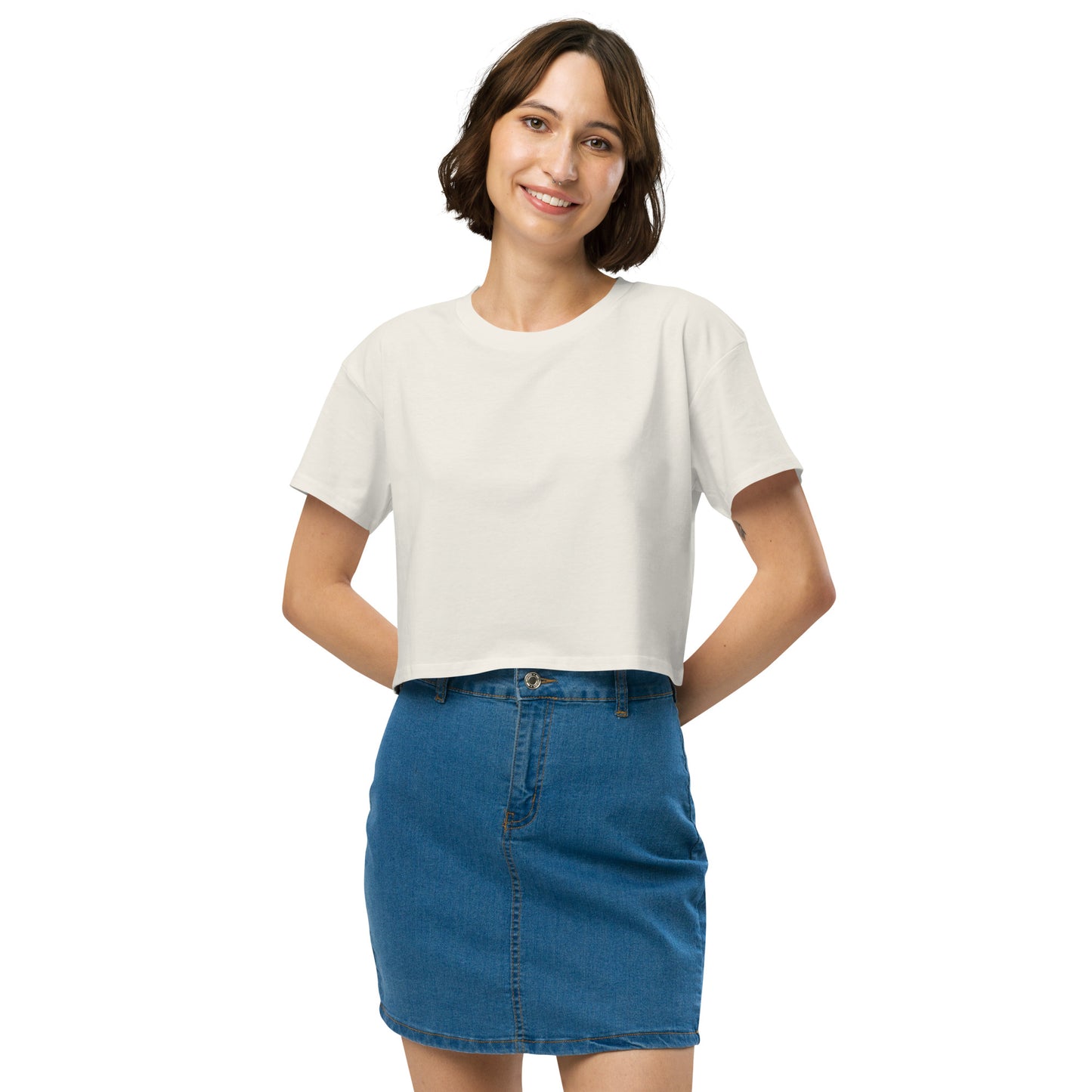 FYD Women’s Crop Tee in 9 colors