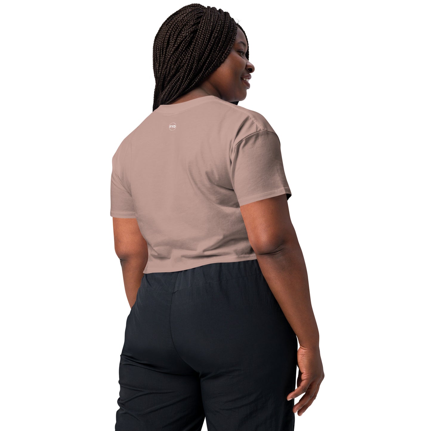 FYD Women’s Crop Tee in 9 colors