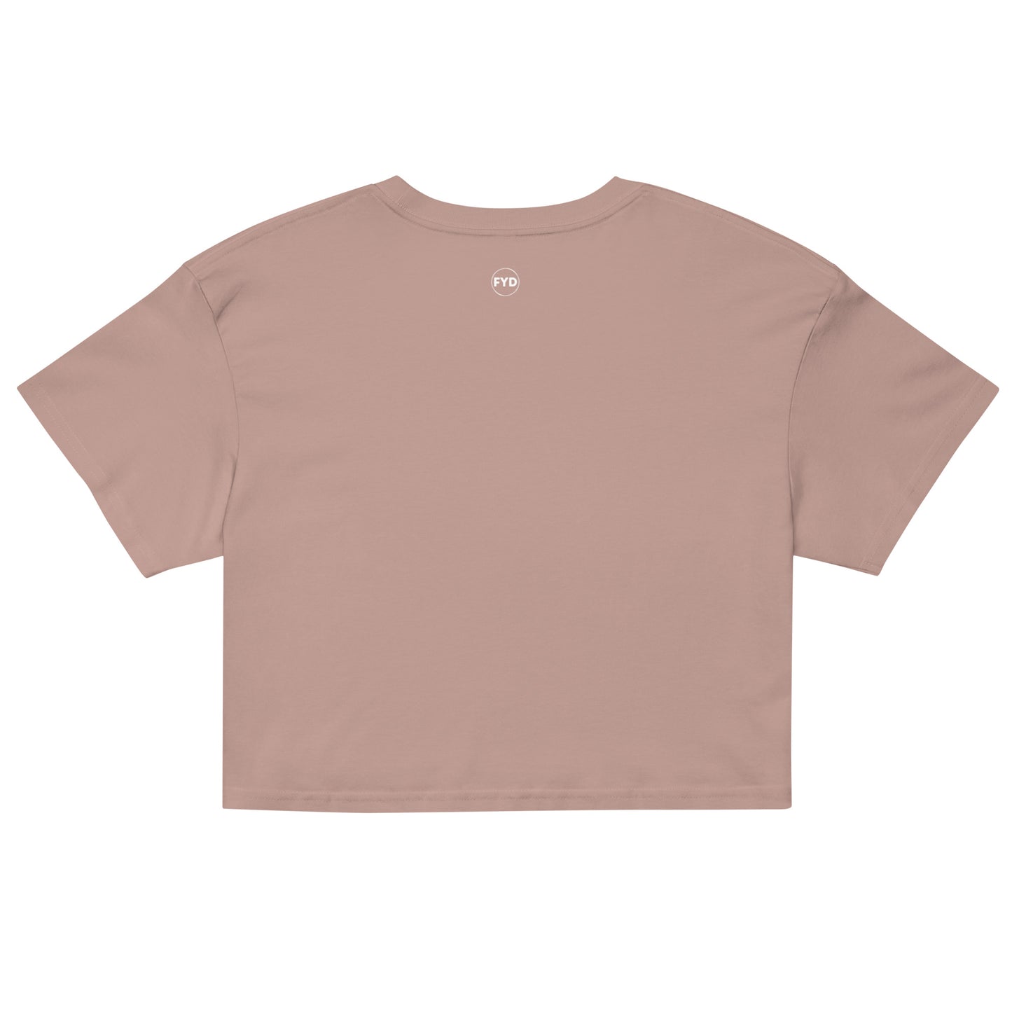 FYD Women’s Crop Tee in 9 colors