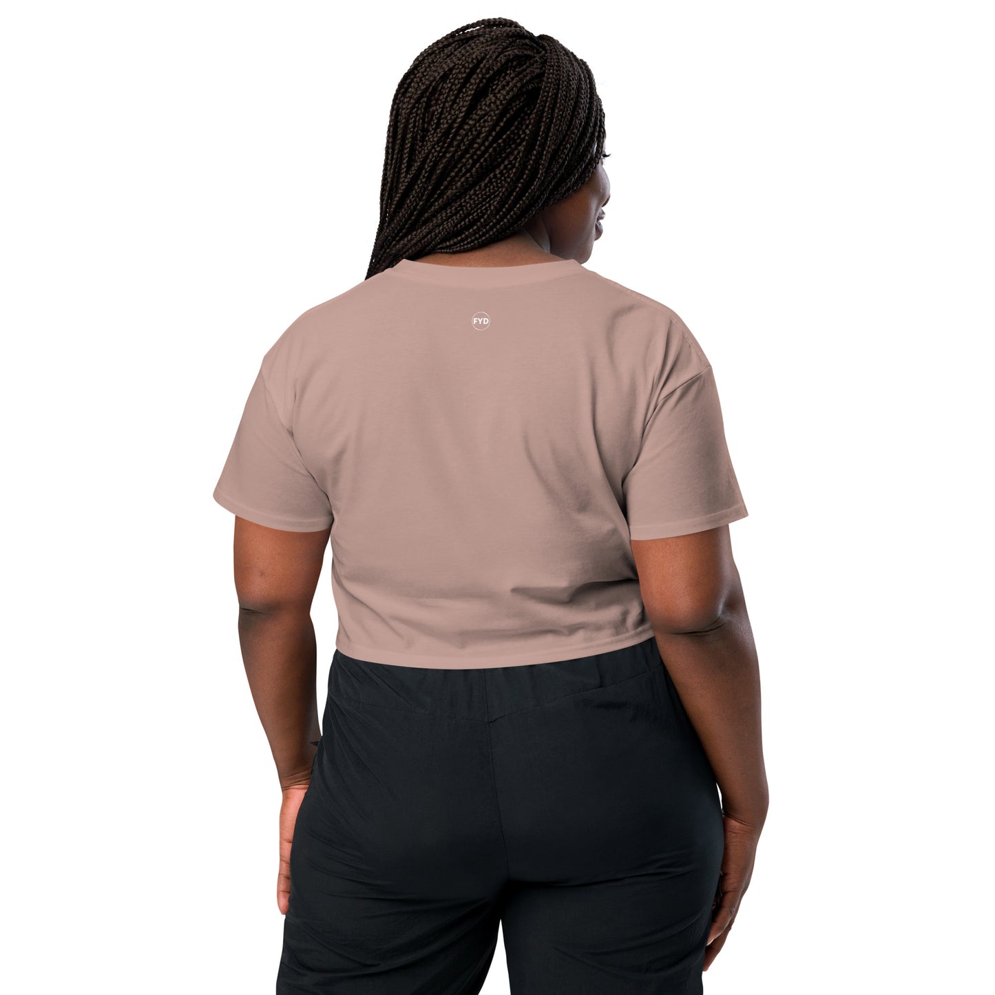 FYD Women’s Crop Tee in 9 colors