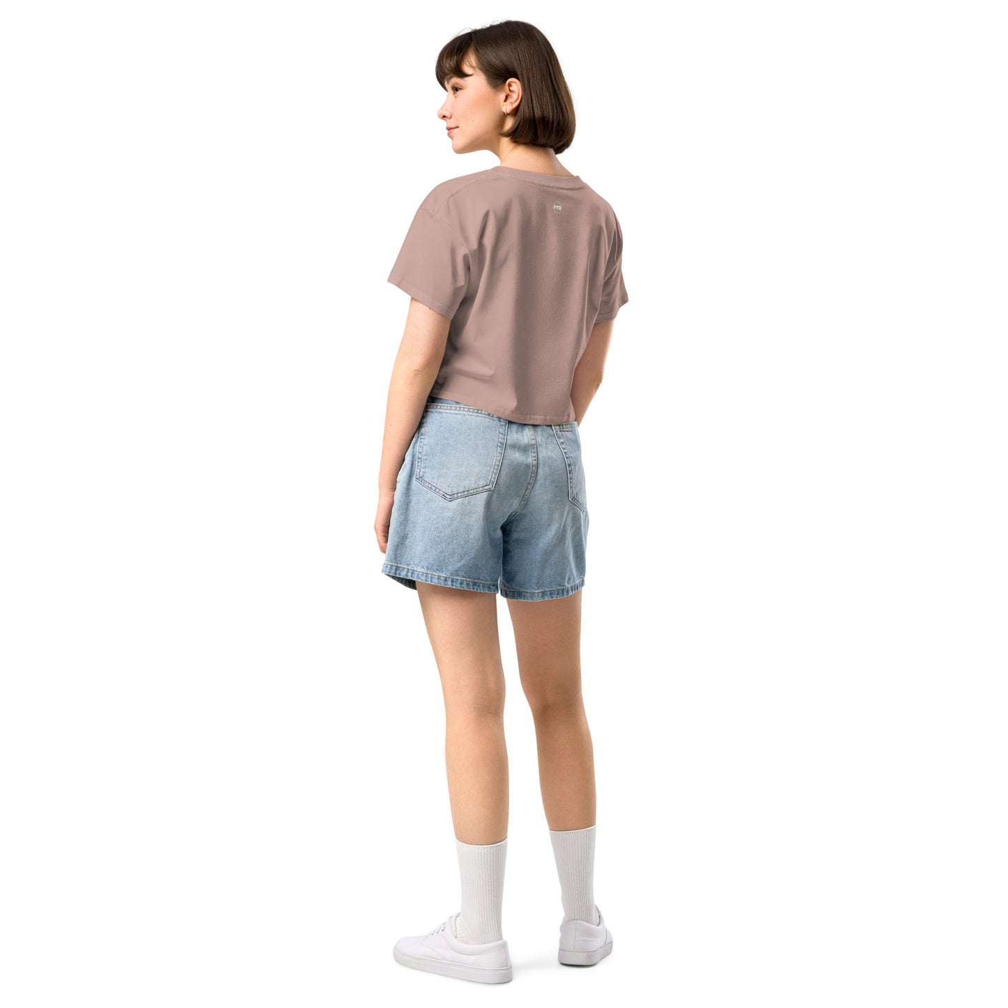 FYD Women’s Crop Tee in 9 colors