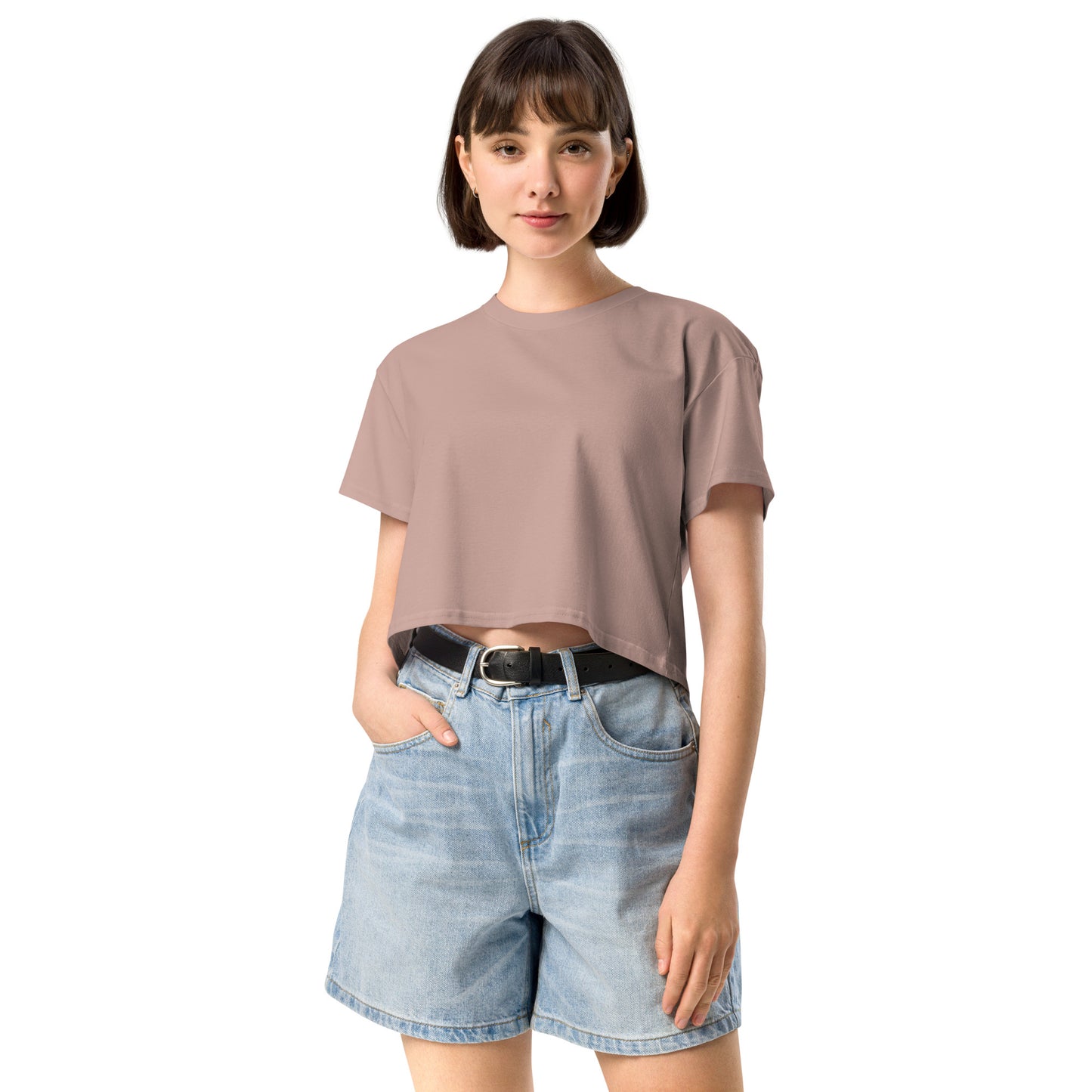 FYD Women’s Crop Tee in 9 colors