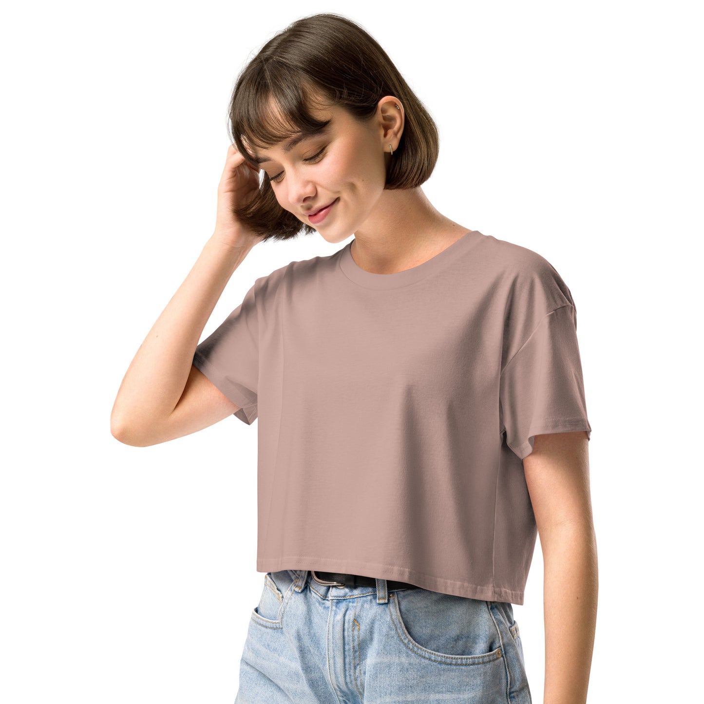 FYD Women’s Crop Tee in 9 colors