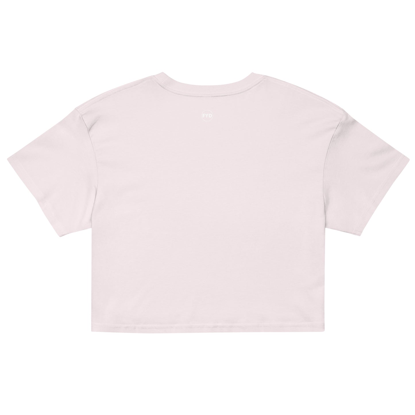 FYD Women’s Crop Tee in 9 colors