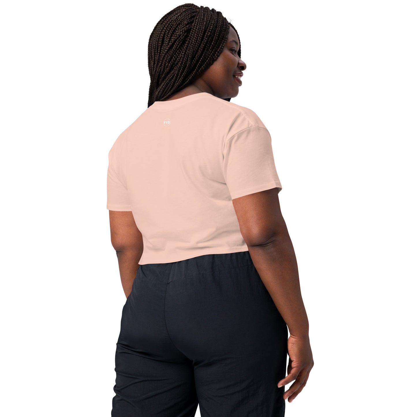 FYD Women’s Crop Tee in 9 colors