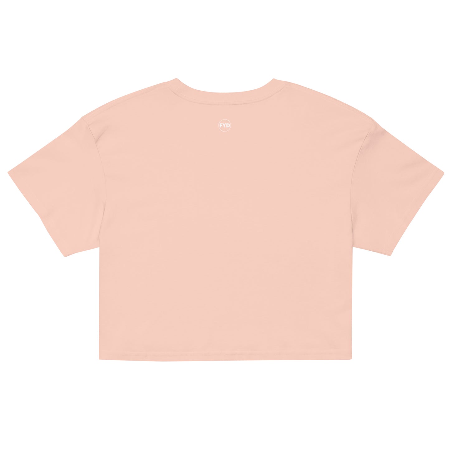 FYD Women’s Crop Tee in 9 colors