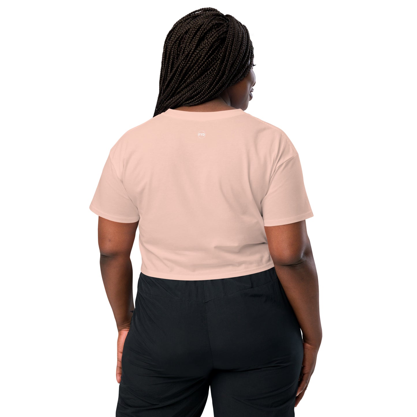 FYD Women’s Crop Tee in 9 colors