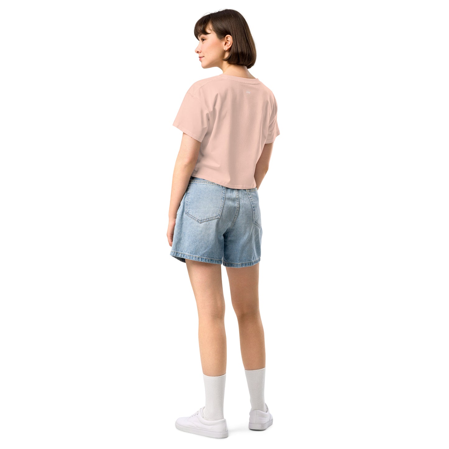 FYD Women’s Crop Tee in 9 colors