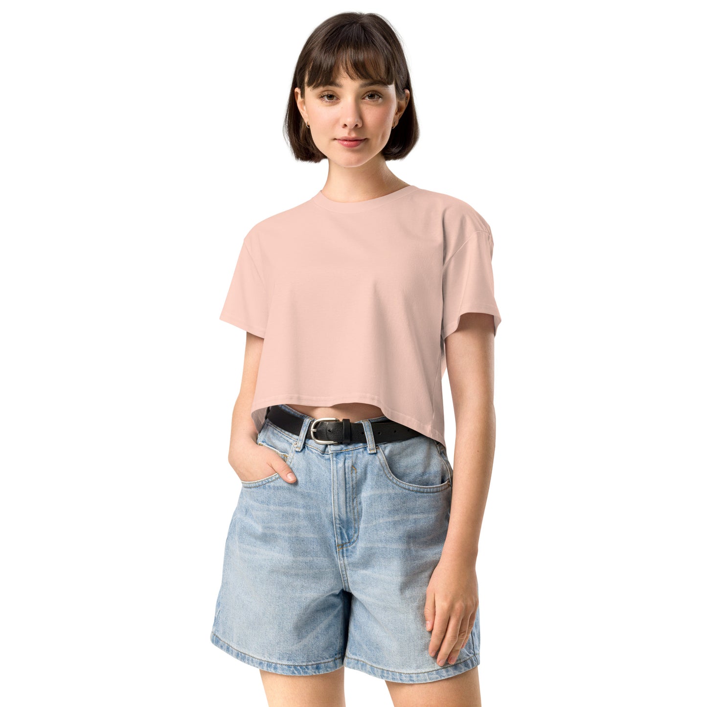 FYD Women’s Crop Tee in 9 colors