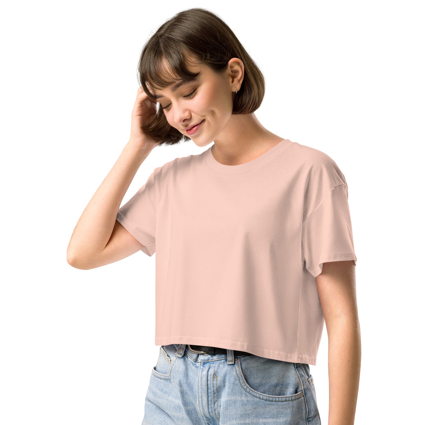 FYD Women’s Crop Tee in 9 colors