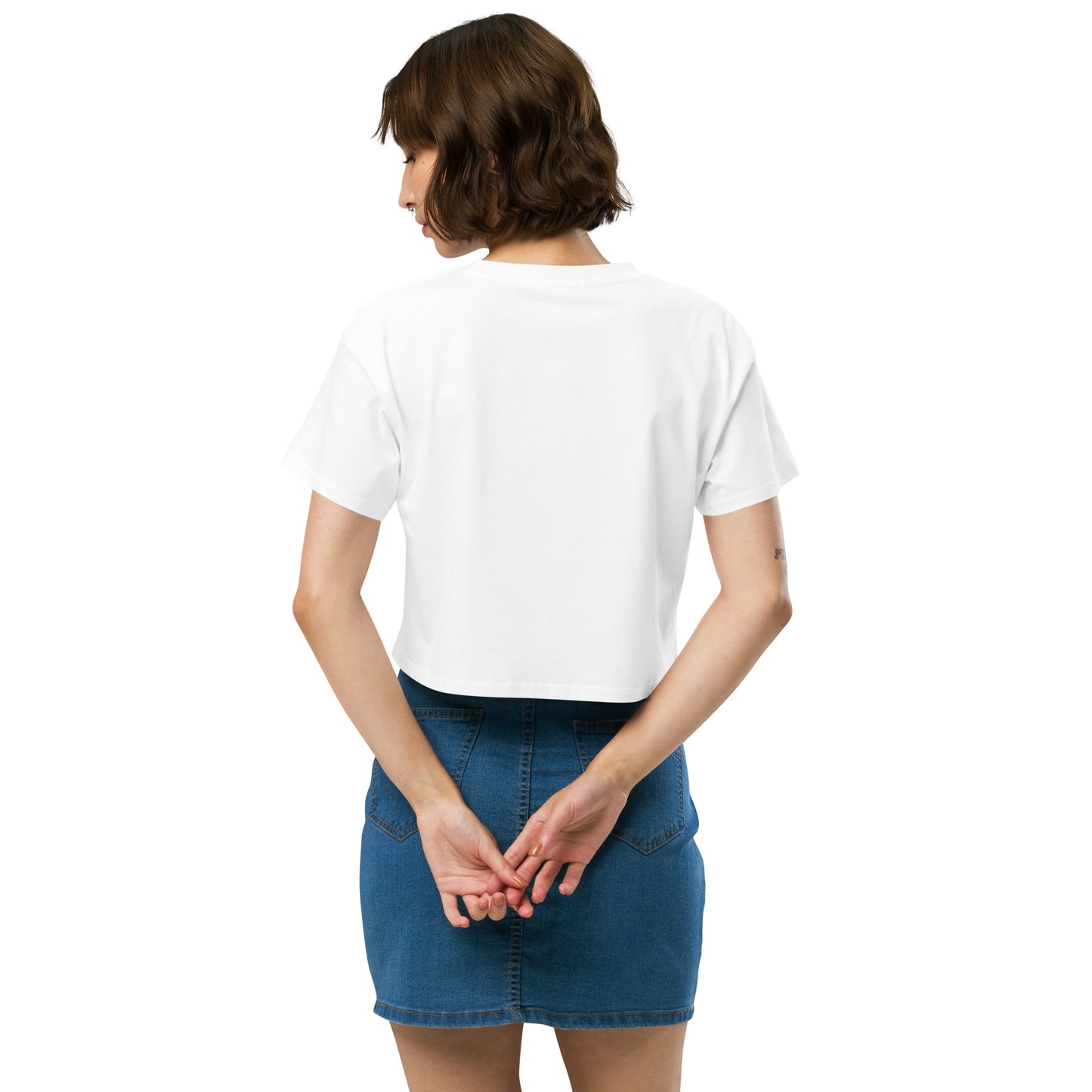 FYD Women’s Crop Tee in 9 colors