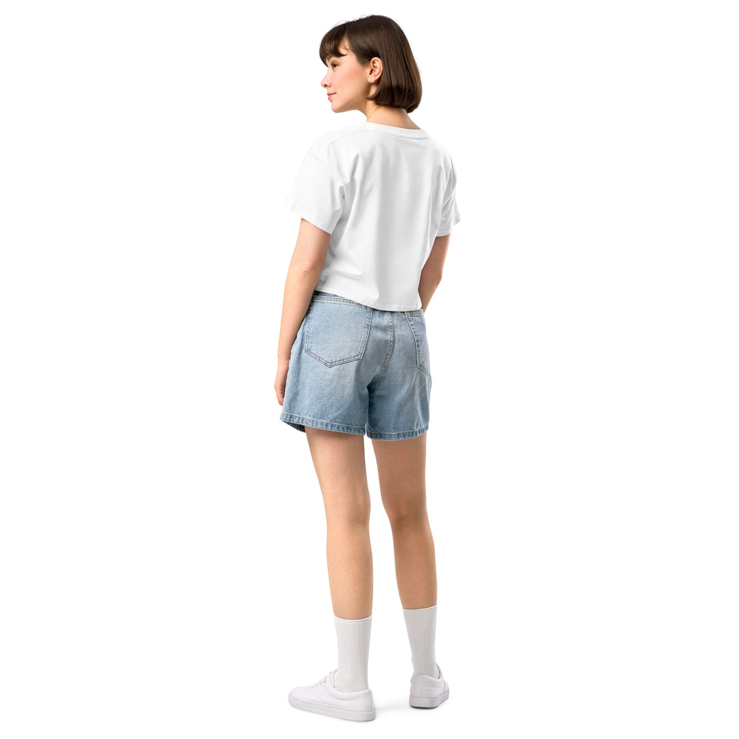 FYD Women’s Crop Tee in 9 colors