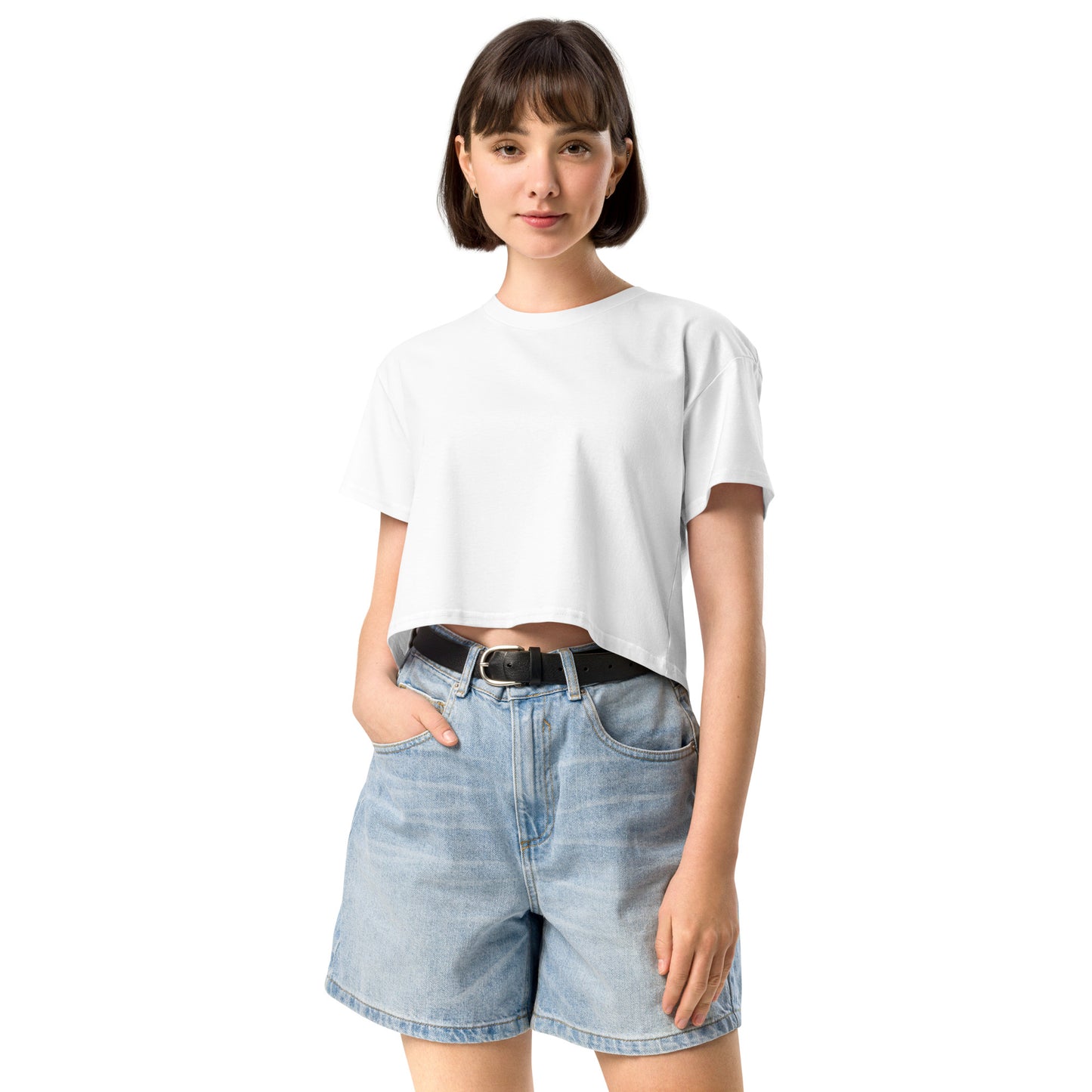 FYD Women’s Crop Tee in 9 colors