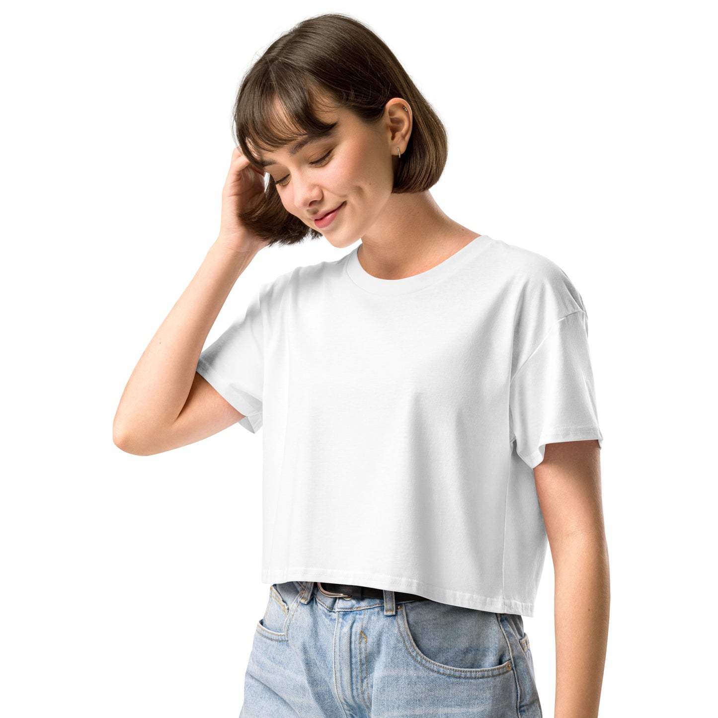 FYD Women’s Crop Tee in 9 colors