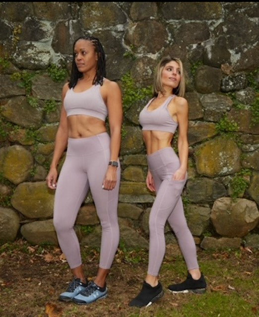 FYD BASICS Sheer-N-Sporty Bra - familiar...yet different