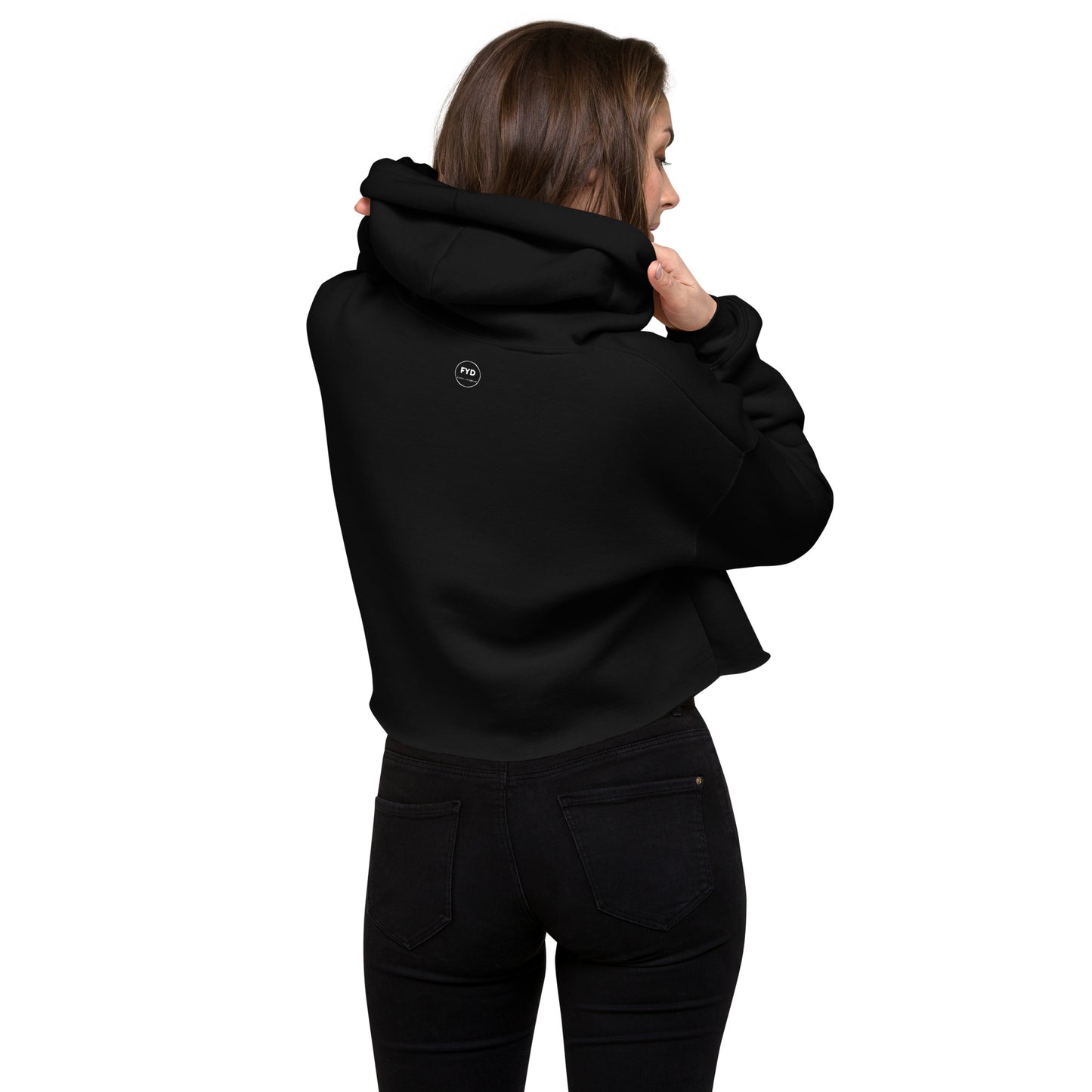Crop Hoodie kissable lips in 4 colors - familiar...yet different