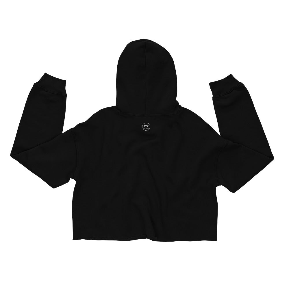 Crop Hoodie kissable lips in 4 colors - familiar...yet different